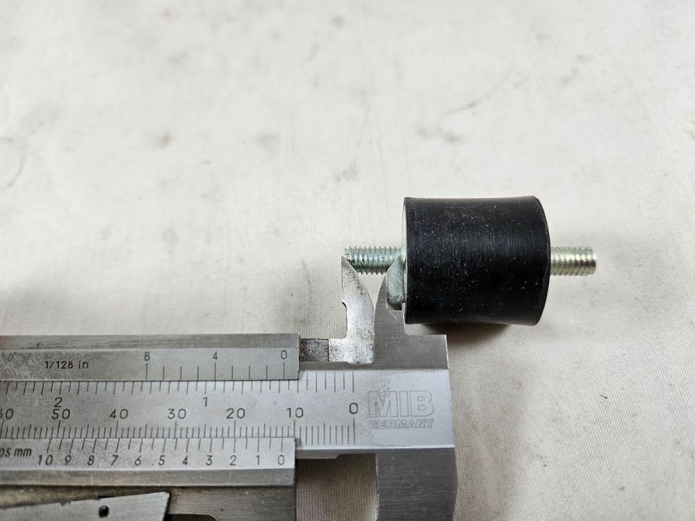 original AS Motor AV Dämpfer M6 für AS 21 26 27 28 Vibrationsdämpfer E03131