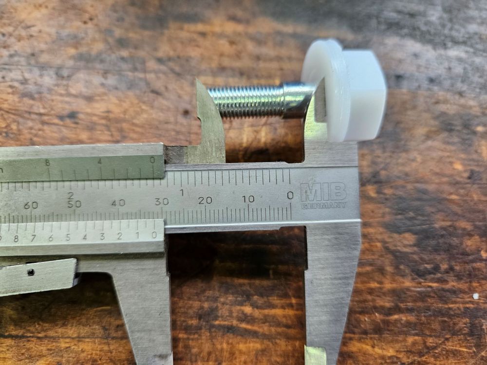 original STIGA Messerschraube M9 Kunststoffkopf für Akku Elektro Rasenmäher