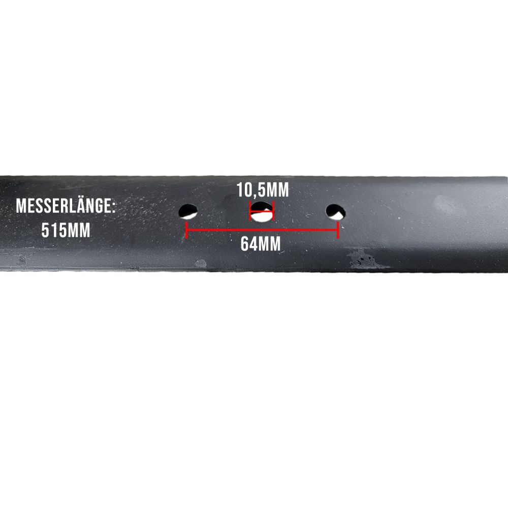 Messersatz für MTD 102cm Mähwerk Rasentraktor 742-0607 742-0608 Messer Gutbrod