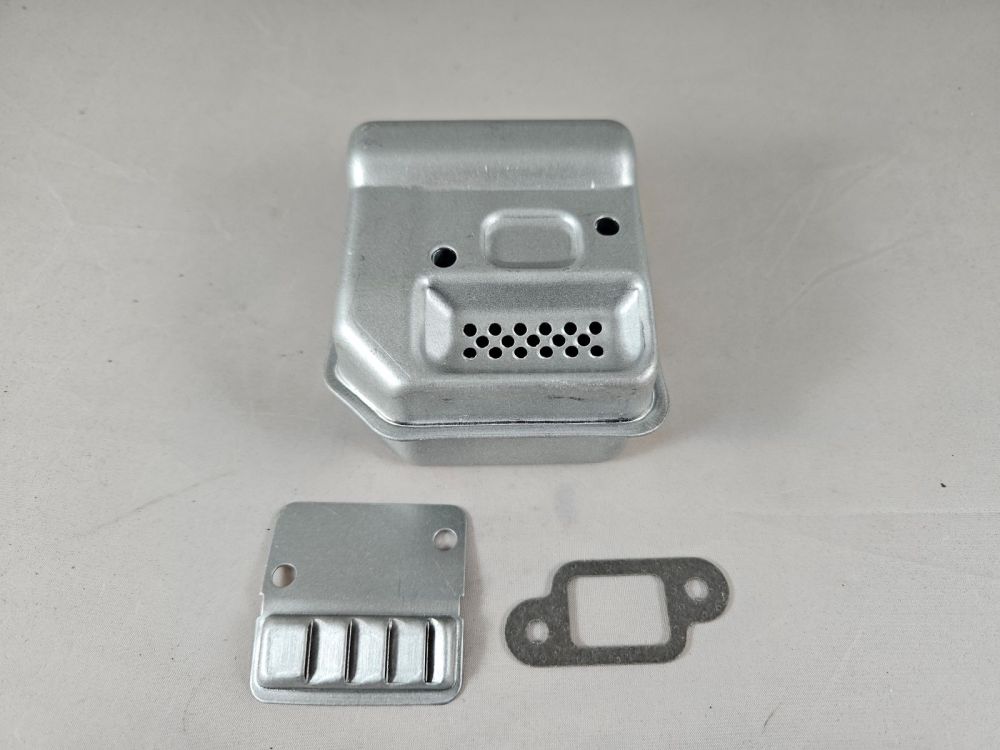 Auspuff inkl. Dichtung für Stihl 017 MS 170 018 MS 180 Schalldämpfer