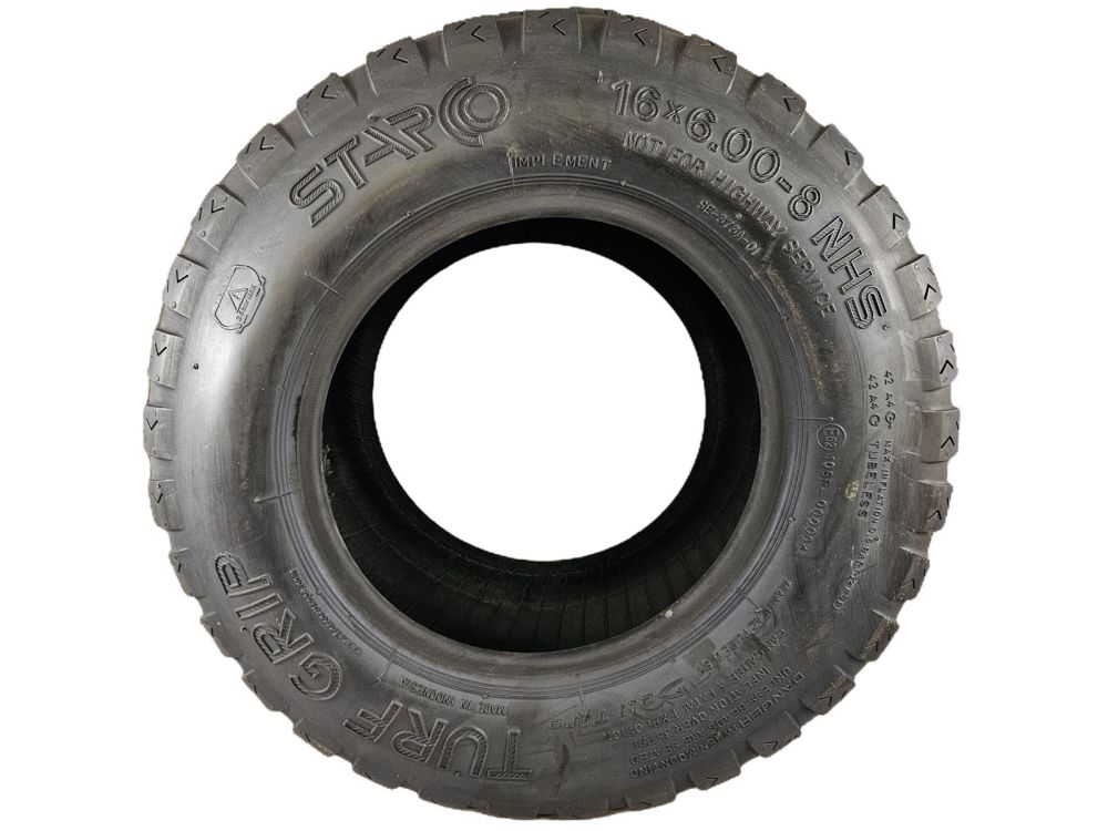 original STIGA Reifen 16x6.00-8 Park 520 540 620 Compact Villa Ready 12 14 15