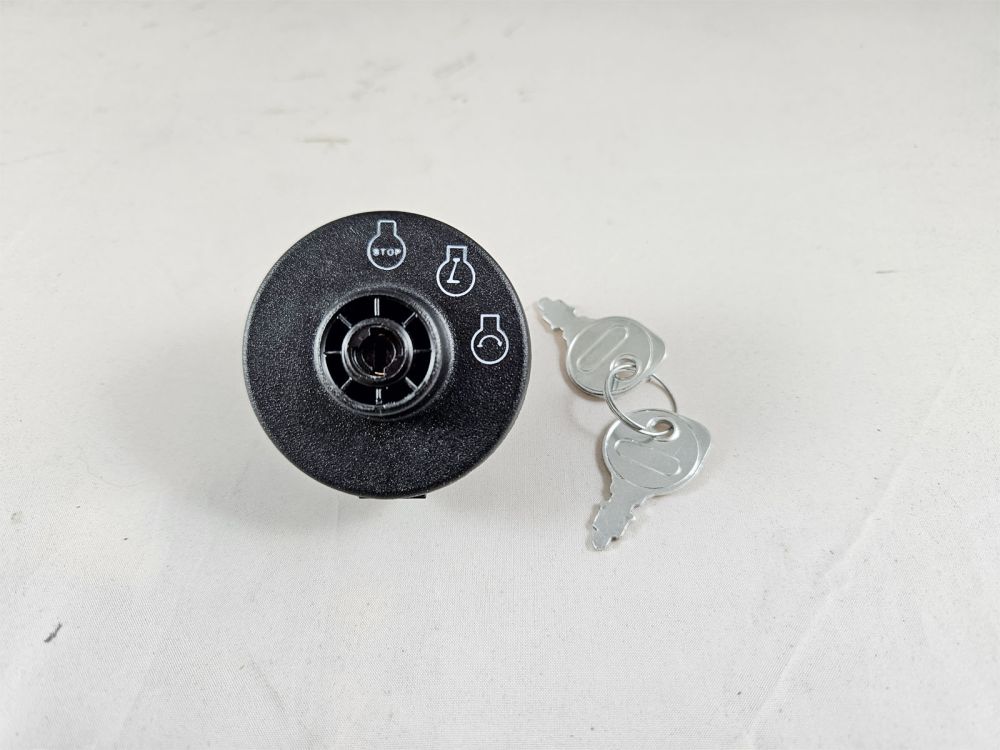 Zündschloss 5-Pol. für Toro Zeroturn TimeCutter 137-4100 Rasentraktor Schlüssel