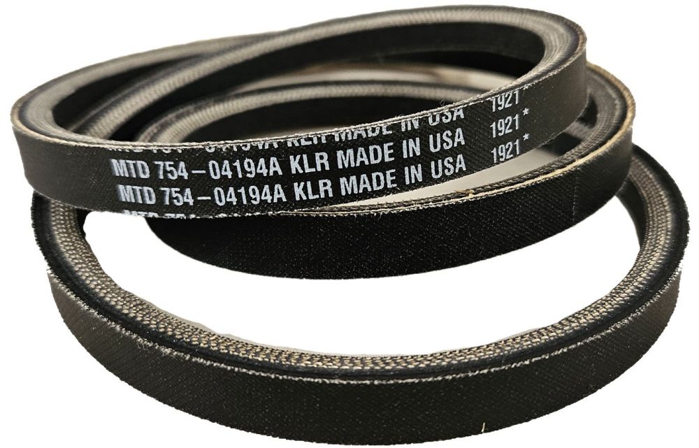 original MTD Keilriemen Fräsantrieb Schneefräse YM 84 M-W 933 935 945 SWE