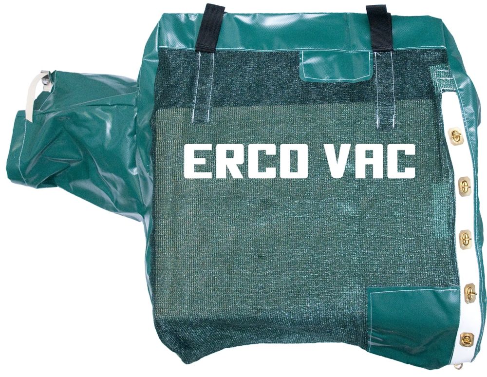 ERCO Nassfangsack Laubsauger 260 Liter Planenverschluss 330 350 400 600 ECHO