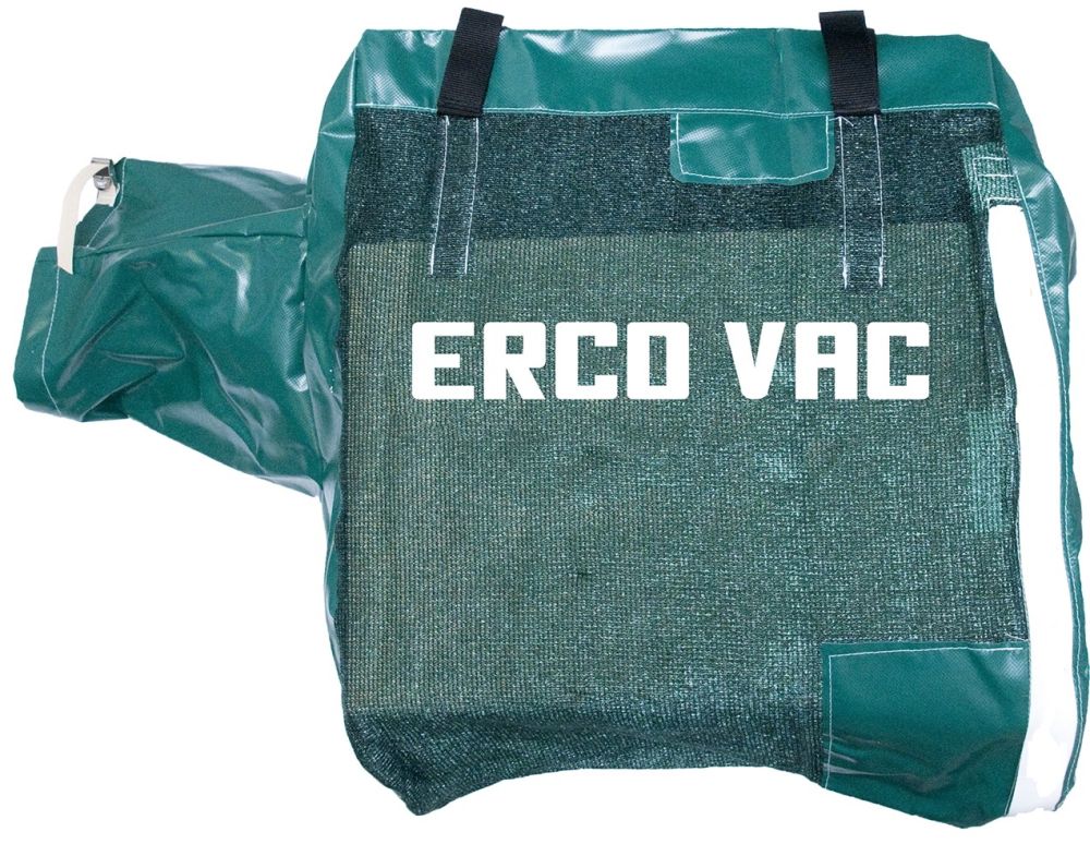 ERCO Nassfangsack Laubsauger 260 Liter Reißverschluss 330 350 400 600 ECHO