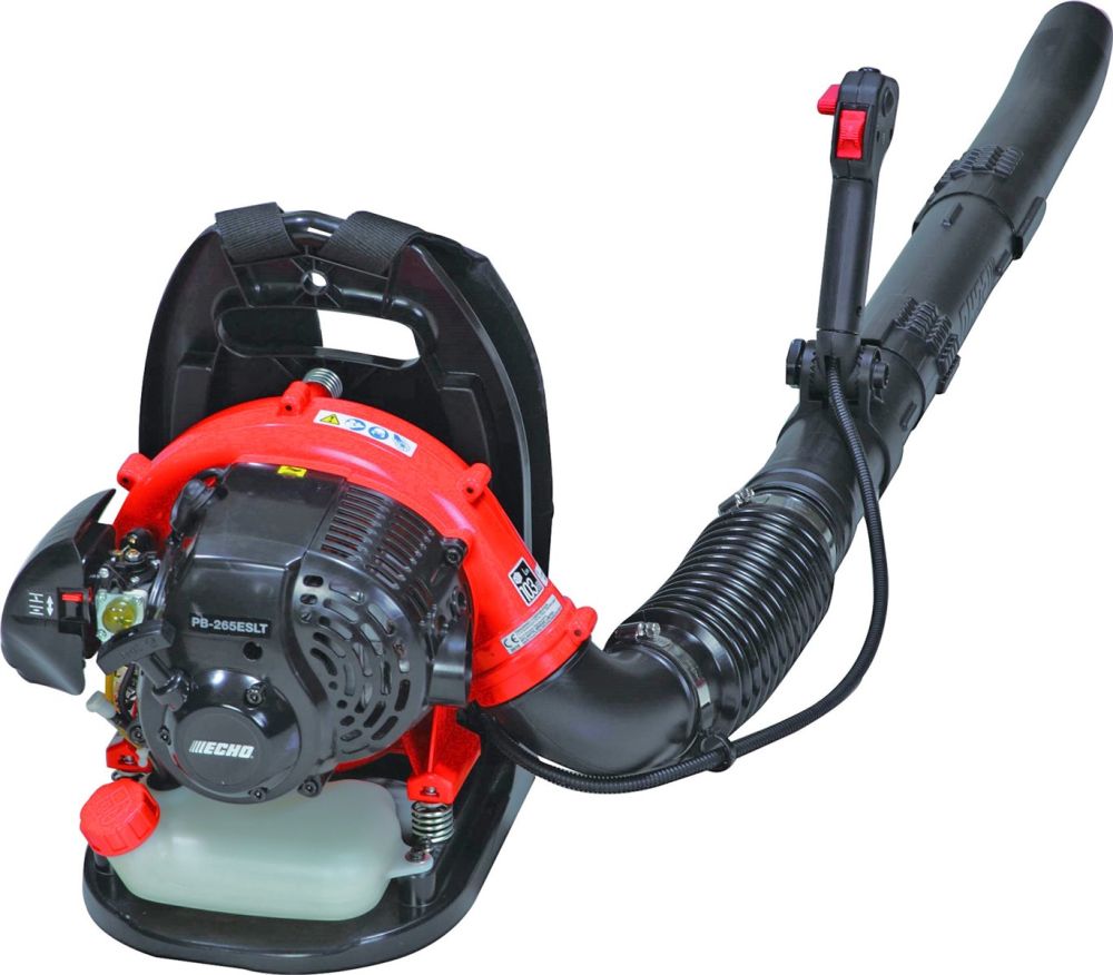 ECHO PB-265 ESLT rückentragbarer Laubbläser | Leichtstart | 5,2kg | Blasgerät
