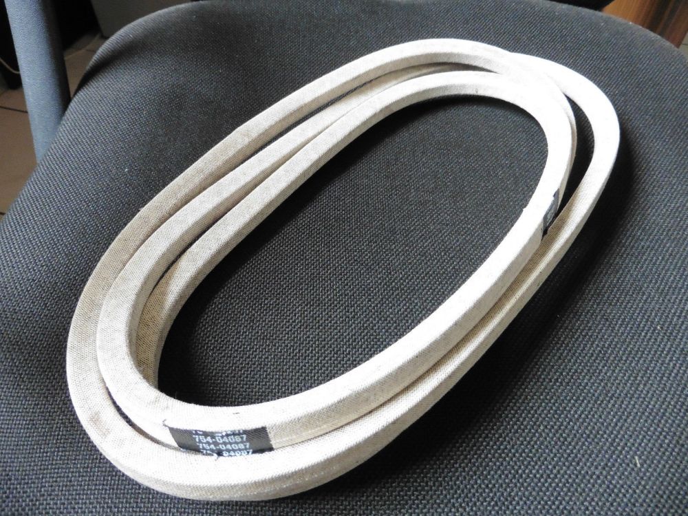Original MTD Keilriemen 754-04087 Mähwerkantrieb Mähdeck 92 cm Heckauswurf 16 mm