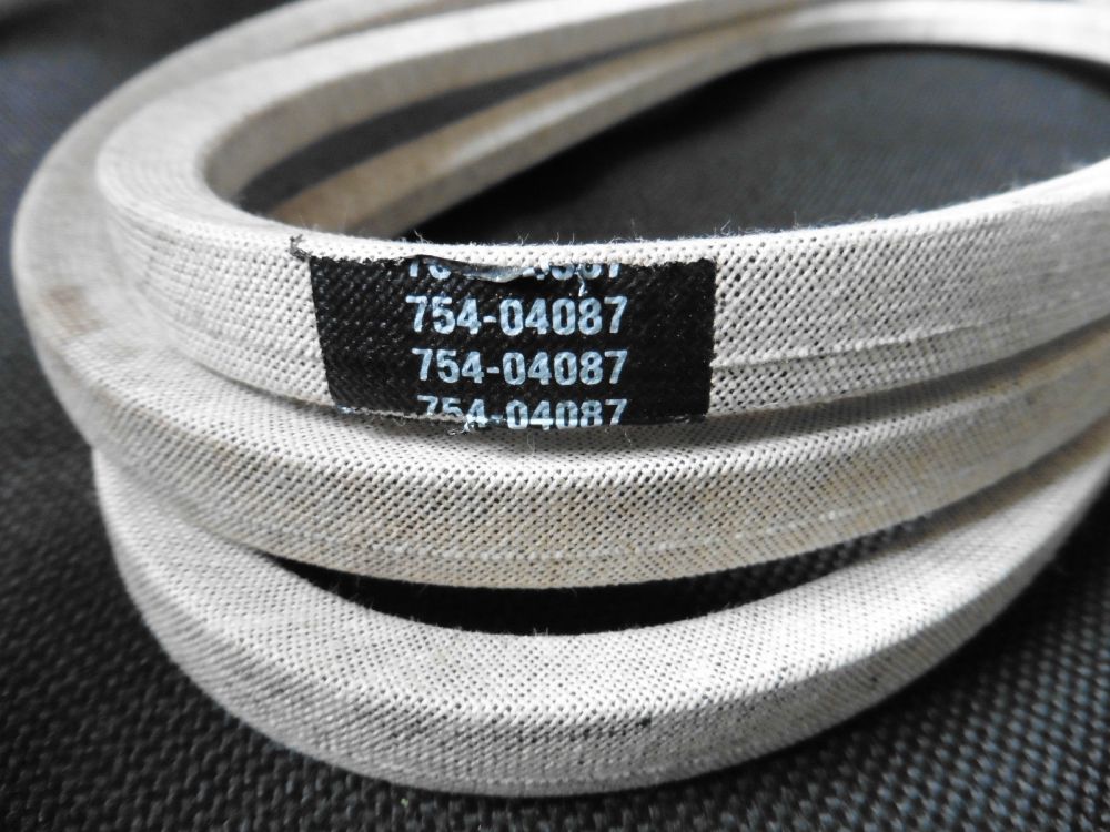 Original MTD Keilriemen 754-04087 Mähwerkantrieb Mähdeck 92 cm Heckauswurf 16 mm