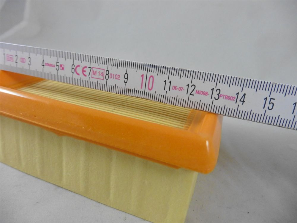 Luftfilter für STIHL Teerschneider Motorflex Blasgerät TS 400 BR 350 430