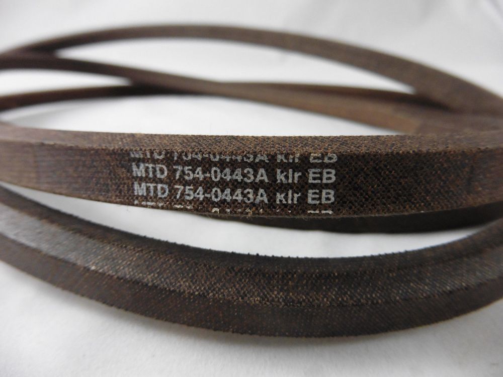original MTD Keilriemen  Rasentraktor Mähdeckantrieb 754-0443A 6 kant AA 88