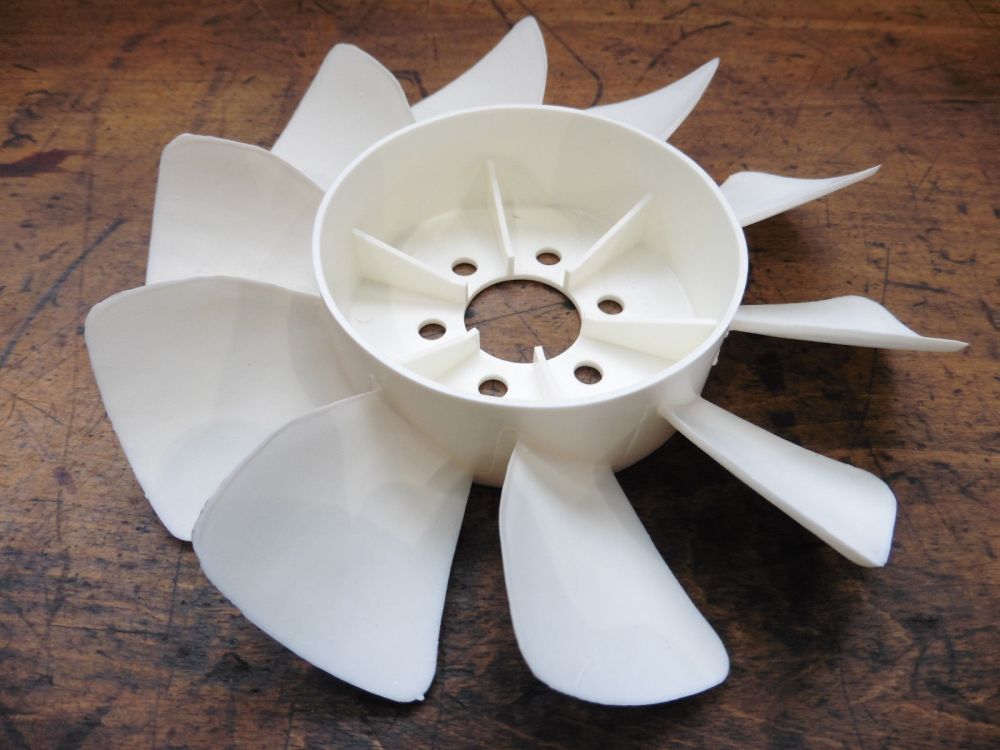 John Deere Lüfterrad Rasentraktor LT R 155 166 Getriebe Lüfter Gebläse M127359