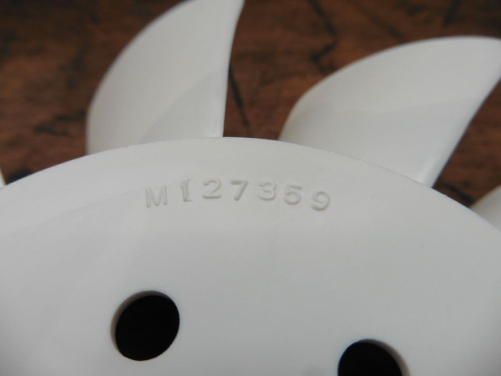 John Deere Lüfterrad Rasentraktor LT R 155 166 Getriebe Lüfter Gebläse M127359