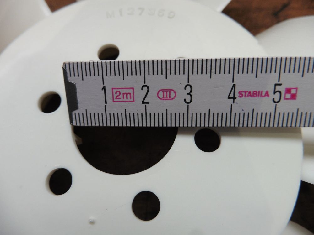 John Deere Lüfterrad Rasentraktor LT R 155 166 Getriebe Lüfter Gebläse M127359