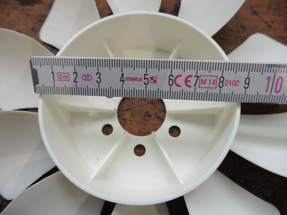 John Deere Lüfterrad Rasentraktor LT R 155 166 Getriebe Lüfter Gebläse M127359