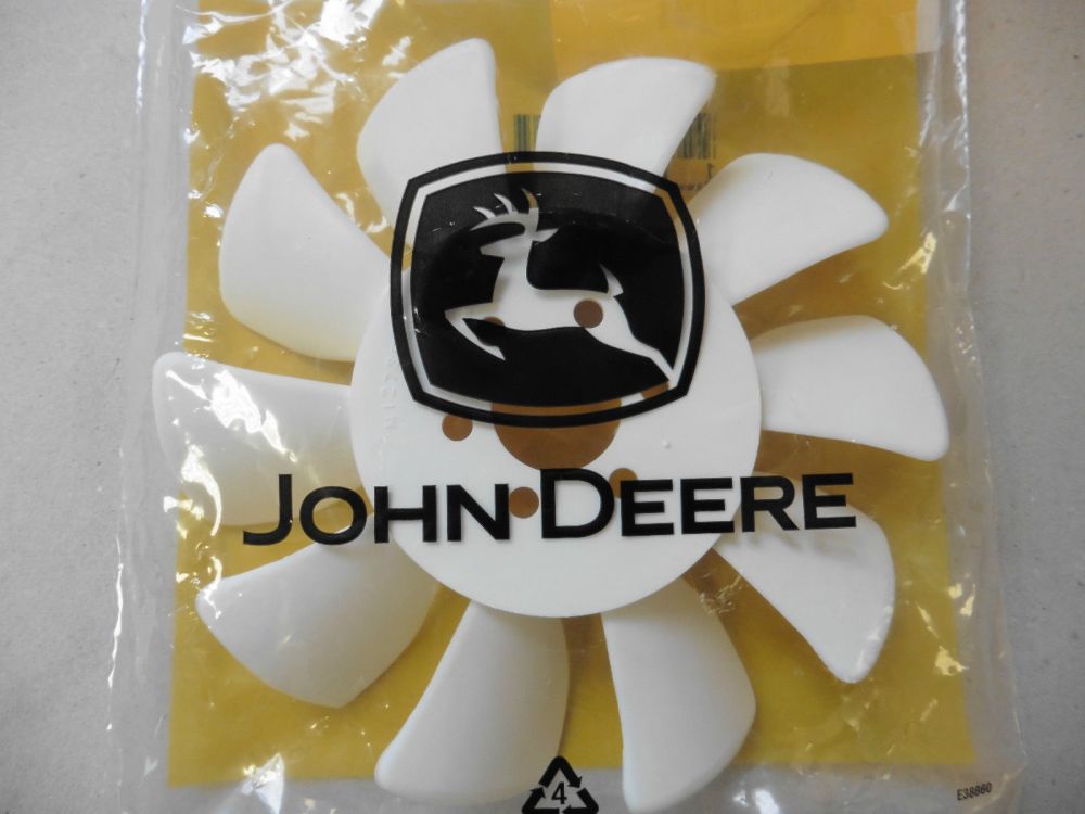 John Deere Lüfterrad Rasentraktor LT R 155 166 Getriebe Lüfter Gebläse M127359