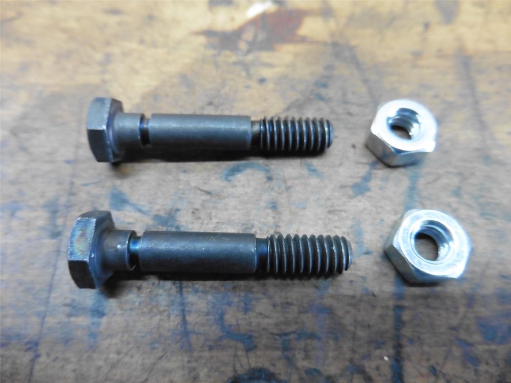 Abscherbolzen Scherbolzen Snapper Schneefräse 8245 8246 8265 9265 9266 10305