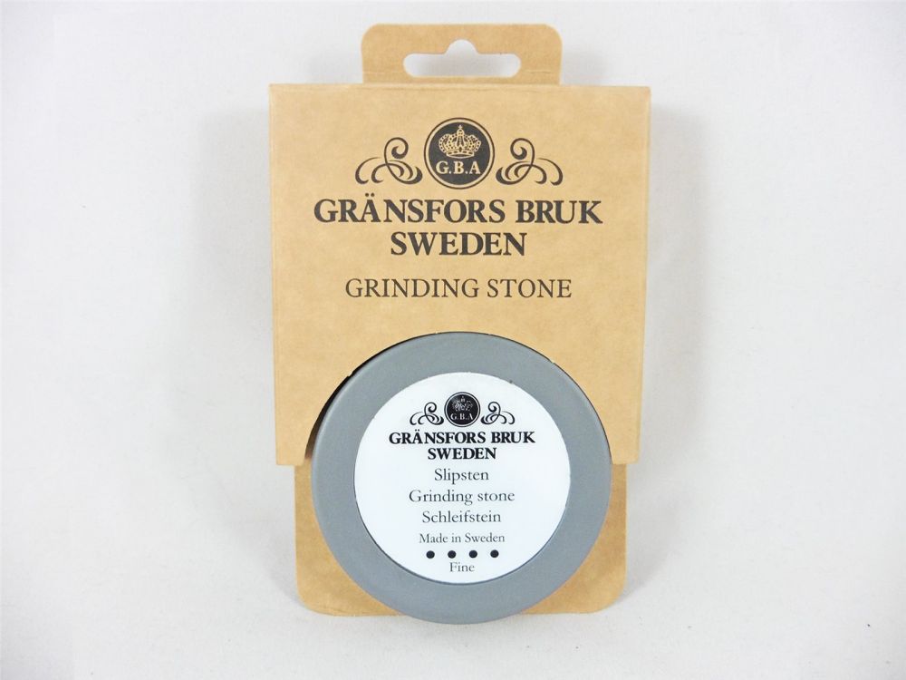 Gränsfors Schleifstein für Axt zweiseitig grob & fein Axtschleifstein Spaltaxt