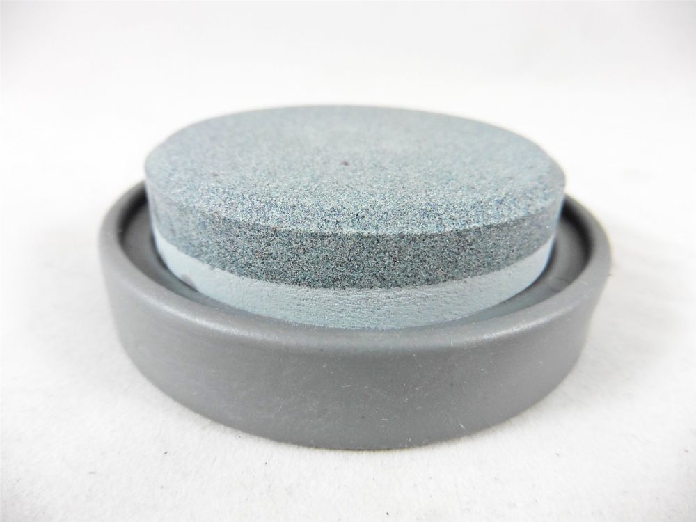 Gränsfors Schleifstein für Axt zweiseitig grob & fein Axtschleifstein Spaltaxt