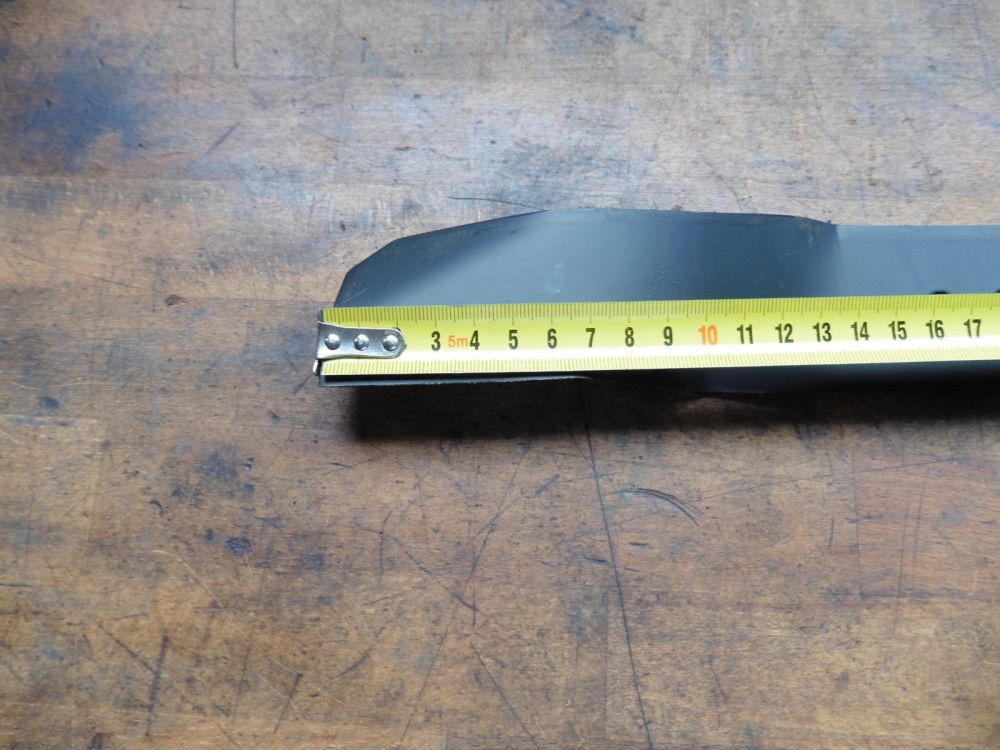 Jonsered Mulchmesser Rider Bioclip Mulcher Mähmesser Messer 2116 2216 2218