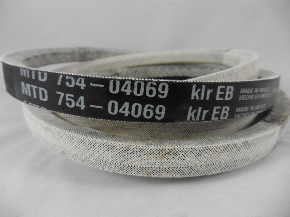 Original MTD Keilriemen Gutbrod Yard Man Bolens Rasentraktor 754-04069 Mähwerk