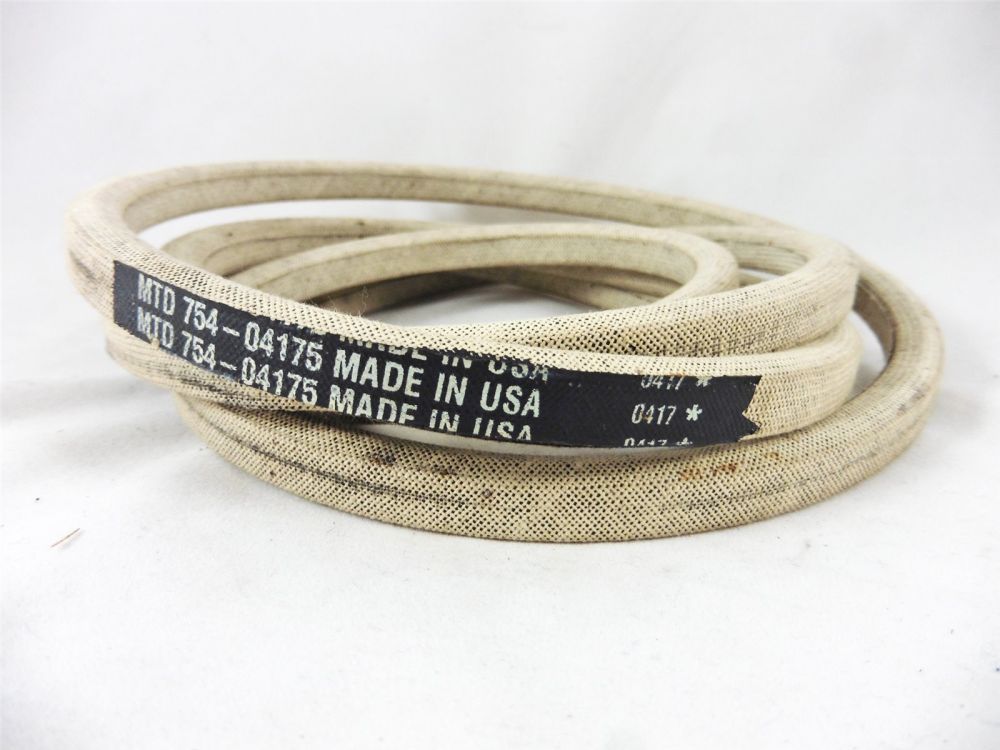 originaler MTD Keilriemen Rasentraktor Aufsitzmäher Traktor Mähwerk RE 125/92 B