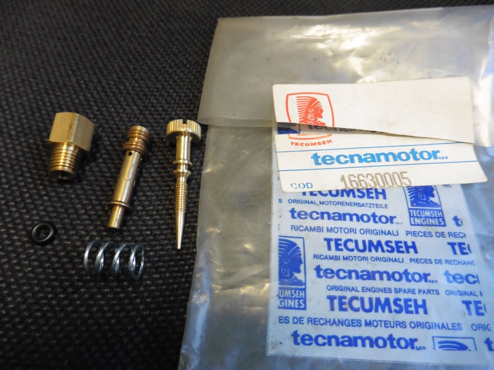 original Tecumseh Tecnamotor Vergaserdüse Vergaser Motor Rasenmäher Schneefräse