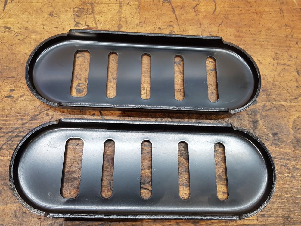 Gleitkufen für MTD Schneefräse 449 450 550 552 586 588 980 Stahl Cub Cadet Paar