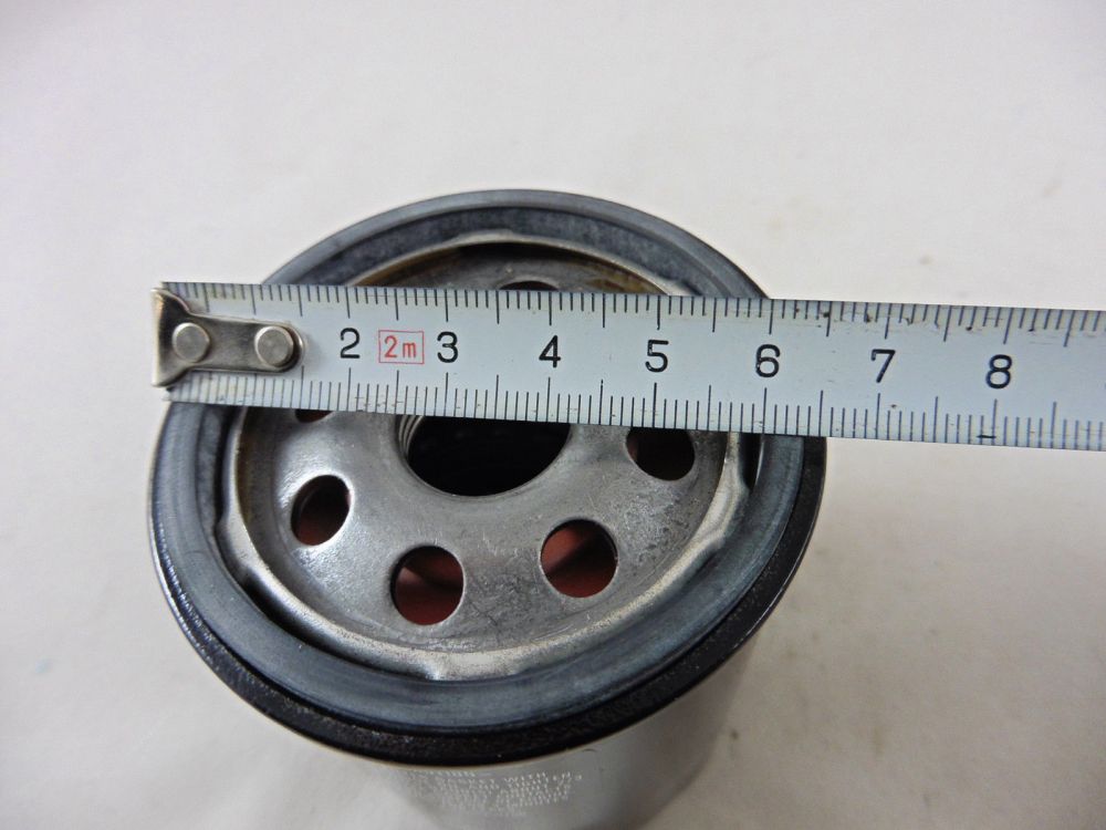 original Kawasaki Ölfilter für Rasentraktoren Filter Oil FH FX FJ 49065-7010