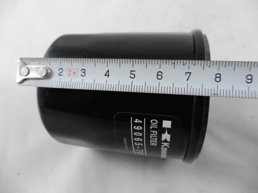 original Kawasaki Ölfilter für Rasentraktoren Filter Oil FH FX FJ 49065-7010