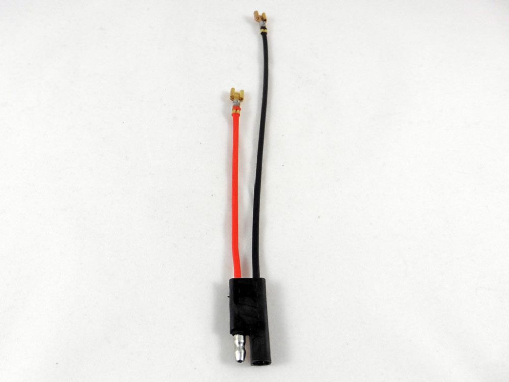 15cm Nr87a Kabel für Batterie Rasenmäher 12V /5 Ah Sabo Toro Stiga B&S Akku 