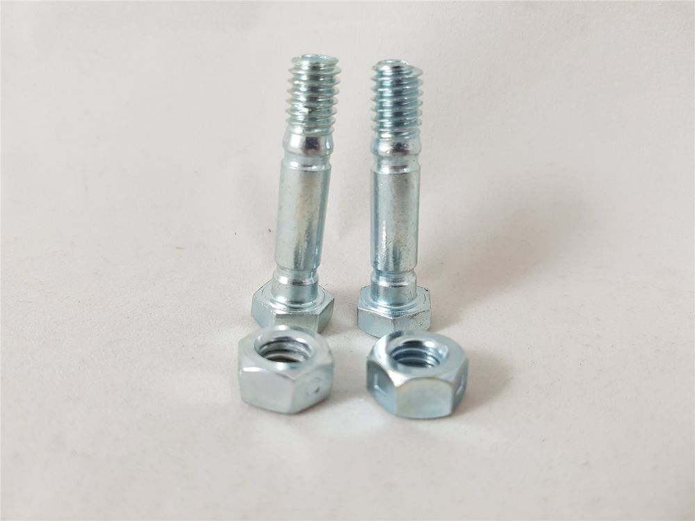 Scherbolzen für Schneefräse Einhell China Fräsen Abscherbolzen Bolzen