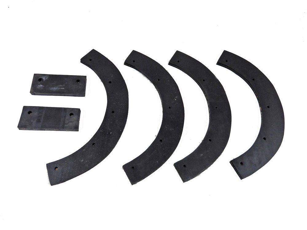 Gummipaddel für SNAPPER MURRAY Schneefräse 17" 19" Paddel Fräsgummi 7061215