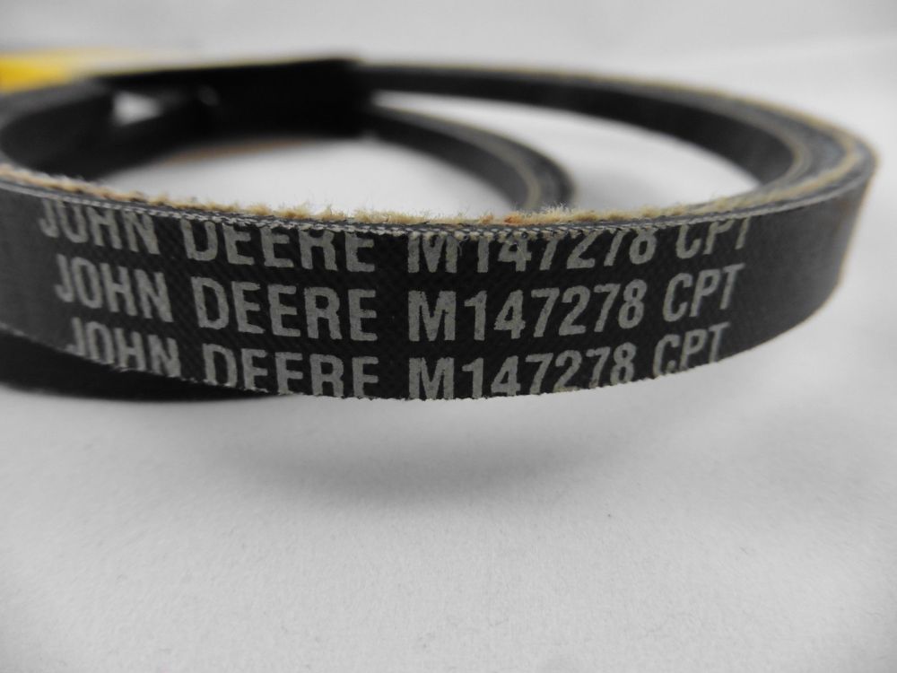 original John Deere Rasentraktor Zeroturn Power Flow Keilriemen 48C  Mähwerk