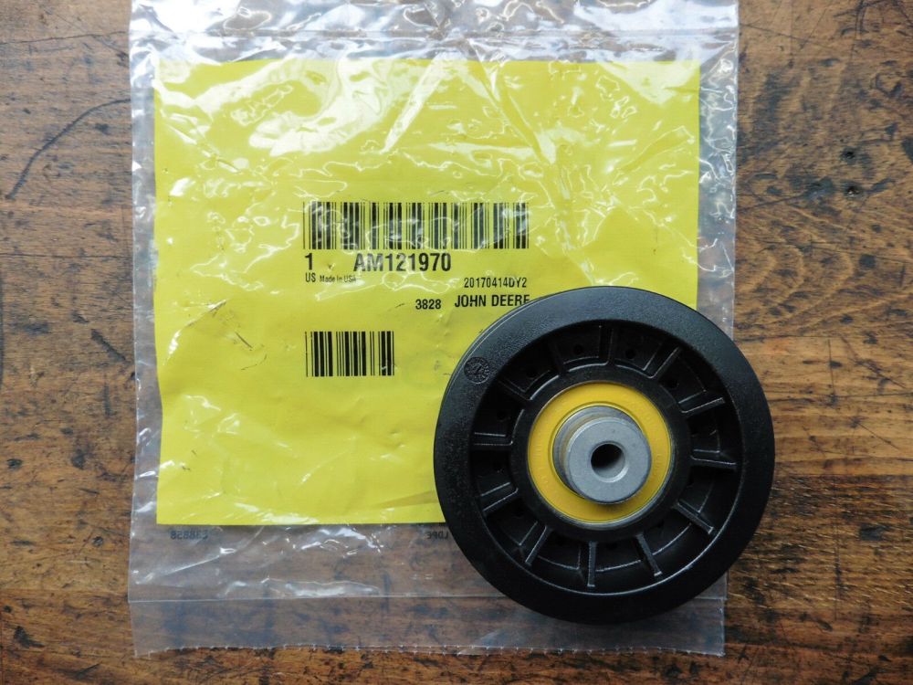 original John Deere Spannrolle Umlenkrolle Keilriemen LT 166 155 133 150 STX SX