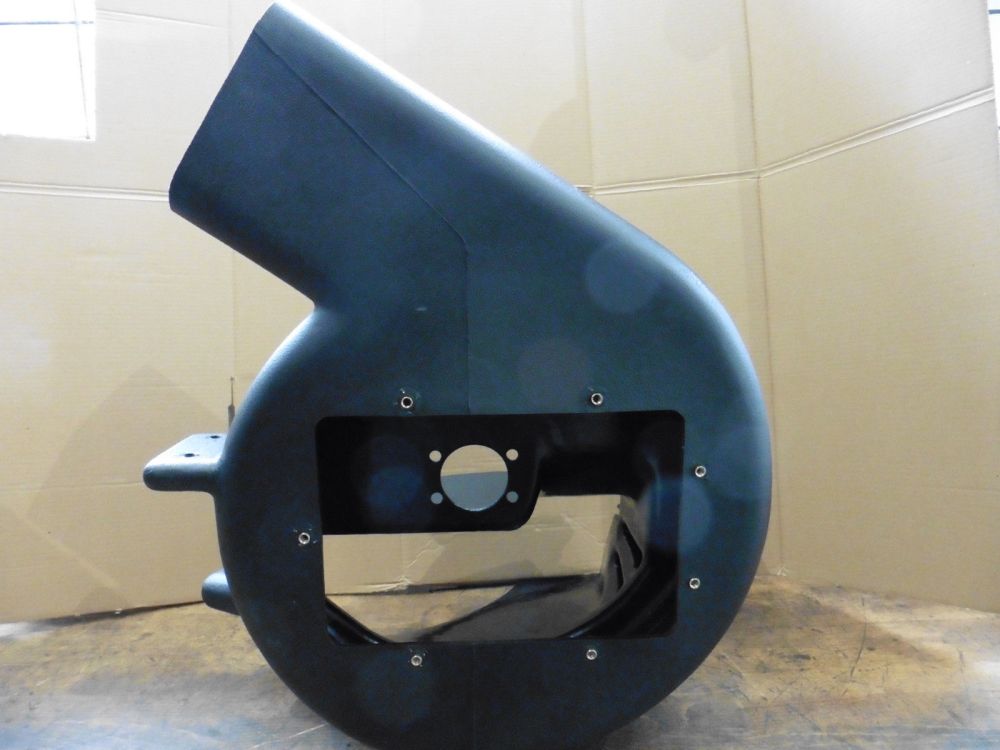 original John Deere Power Flow Gehäuse 2 Kammer-System 48" 54" GT LT D AM115581