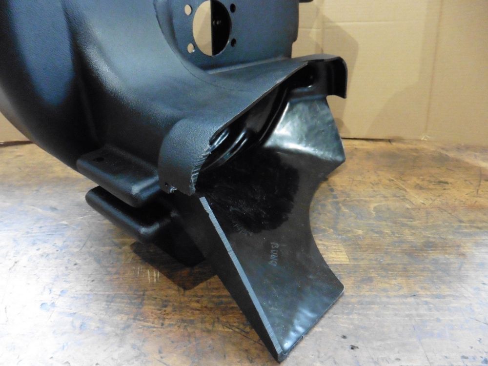 original John Deere Power Flow Gehäuse 2 Kammer-System 48" 54" GT LT D AM115581