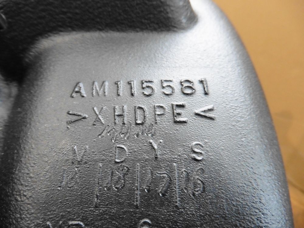 original John Deere Power Flow Gehäuse 2 Kammer-System 48" 54" GT LT D AM115581