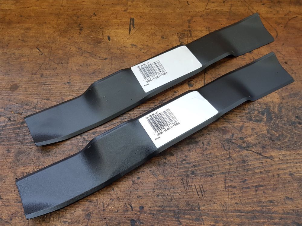 original Husqvarna Rider Bioclip 85 cm Mulchmesser Mähmesser Messer 5810835-01