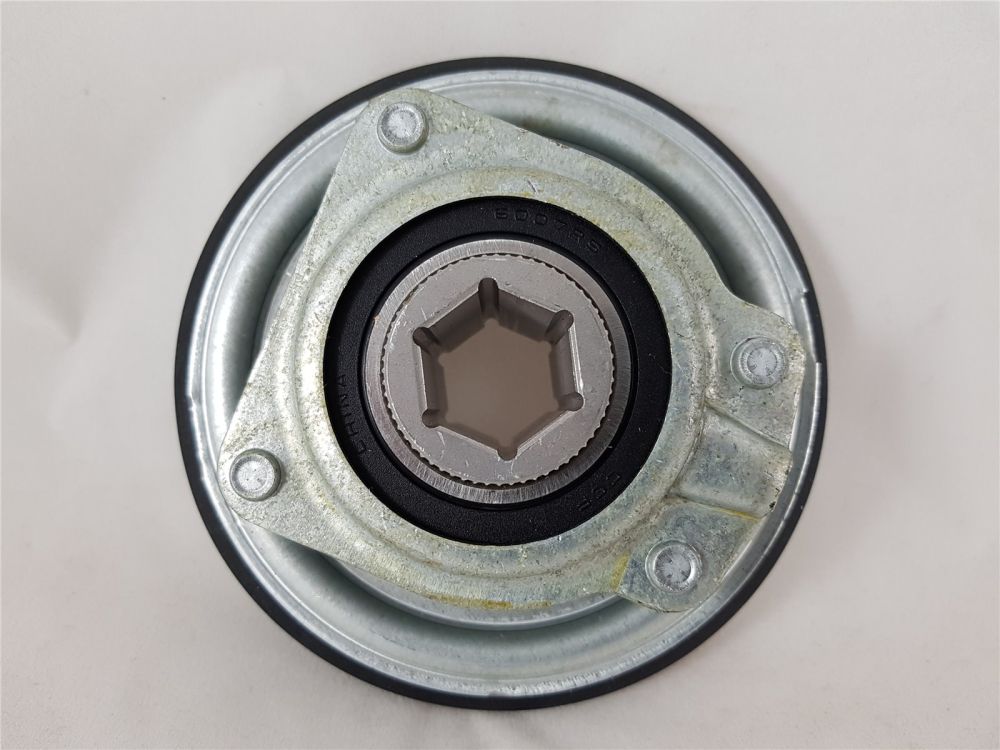 original MTD Friktionsrad komplett Schneefräse 611 641 640 740 Reibrad Gummiring