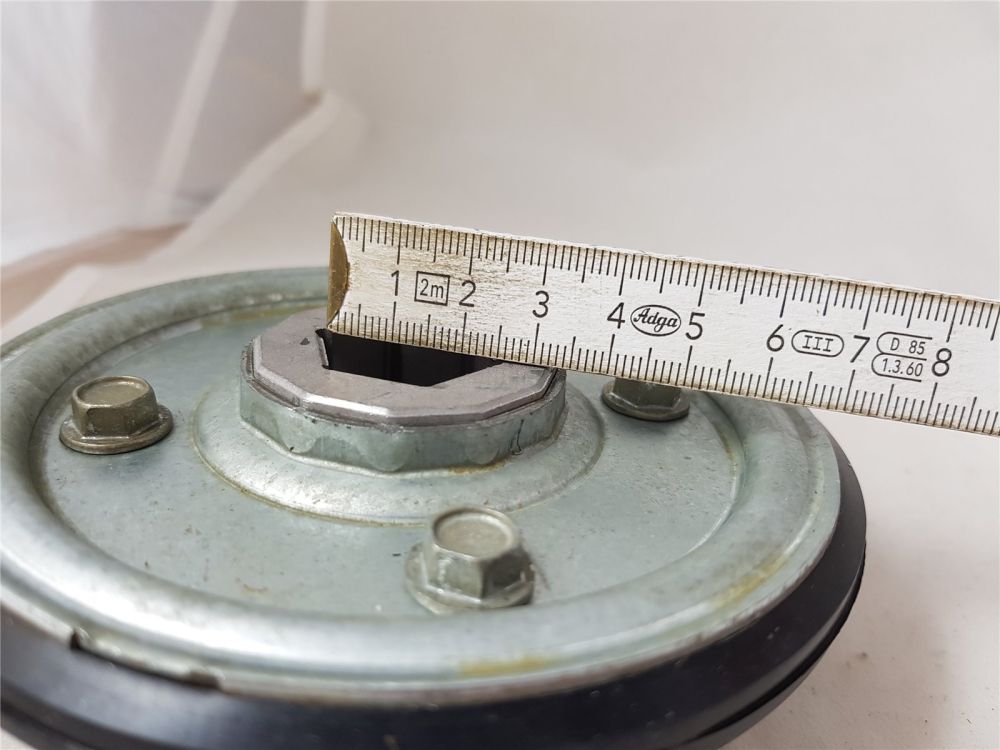 original MTD Friktionsrad komplett Schneefräse 611 641 640 740 Reibrad Gummiring