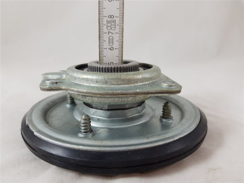 original MTD Friktionsrad komplett Schneefräse 611 641 640 740 Reibrad Gummiring