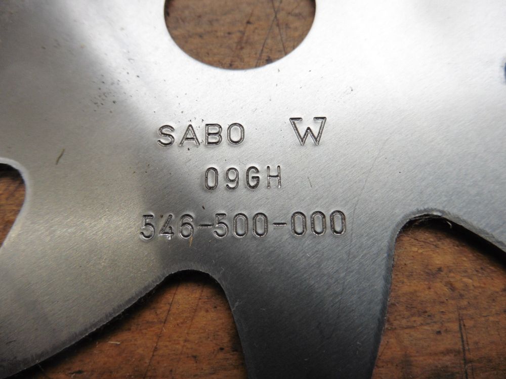 original Sabo Vertikutierer Messer Vertikutiermesser D 45 C, 45-210 Messersatz