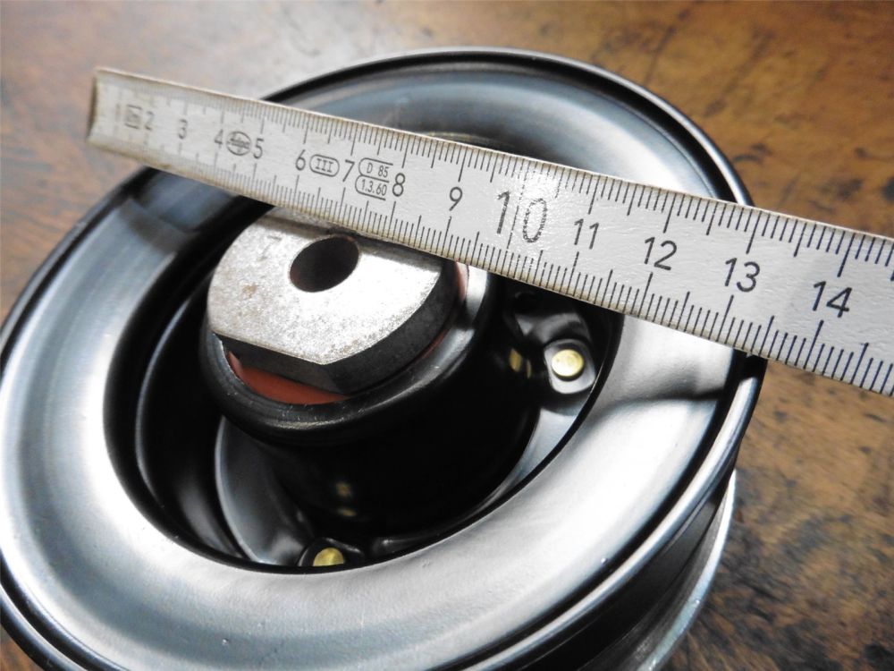 orig John Deere Magnetkupplung Mähwerkeinschaltung Elektrokupplung STX AM121972