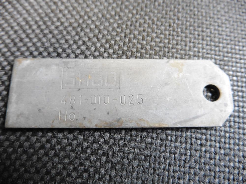 original Sabo Vertikutiermesser Messer SA 30928 Vertikutierer 36-EV 44-EV