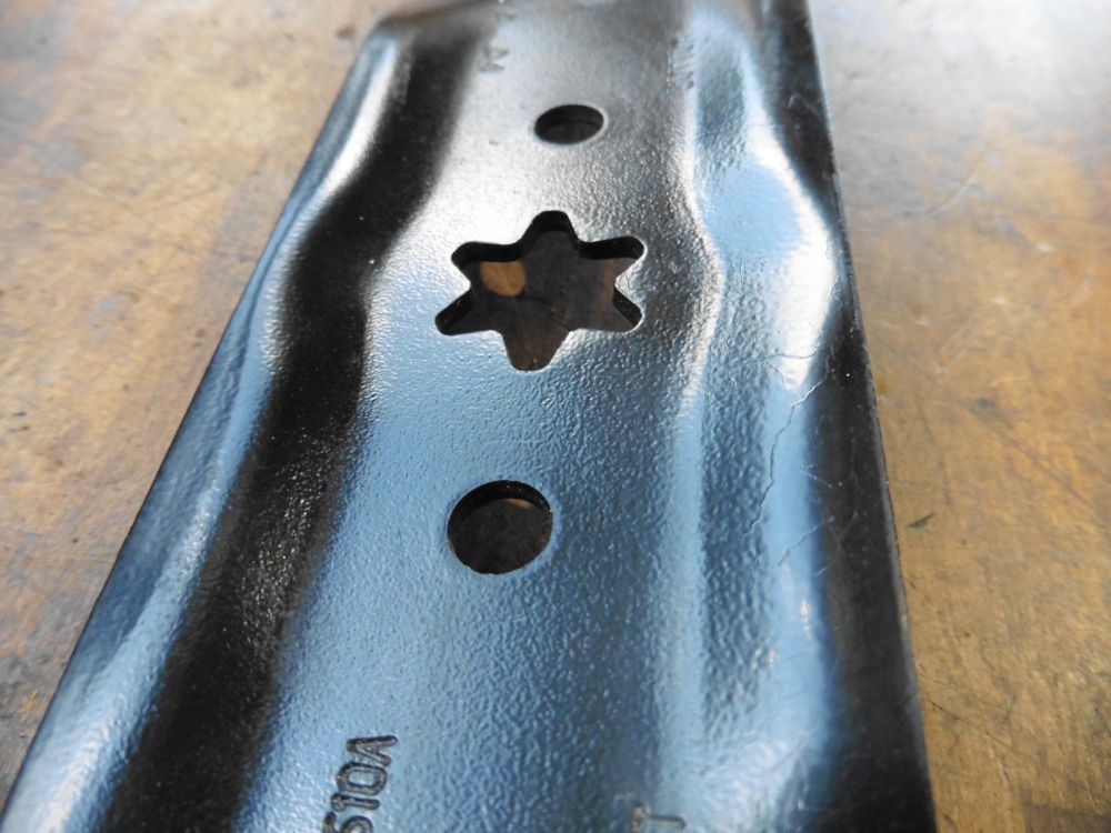 original MTD Messer Mulchmesser Rasentraktor 96 cm 38 " Schnittbreite 742-0610A