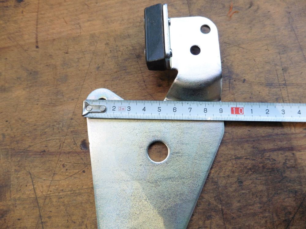 original MTD Messerbremse Rasentraktor Aufsitzmäher 983-04417 Bremshebel Bremse