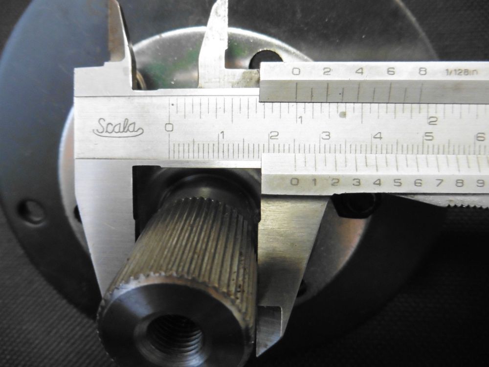 original MTD Messerwelle Rasentraktor Super18 117cm Mähwerk links Messerspindel