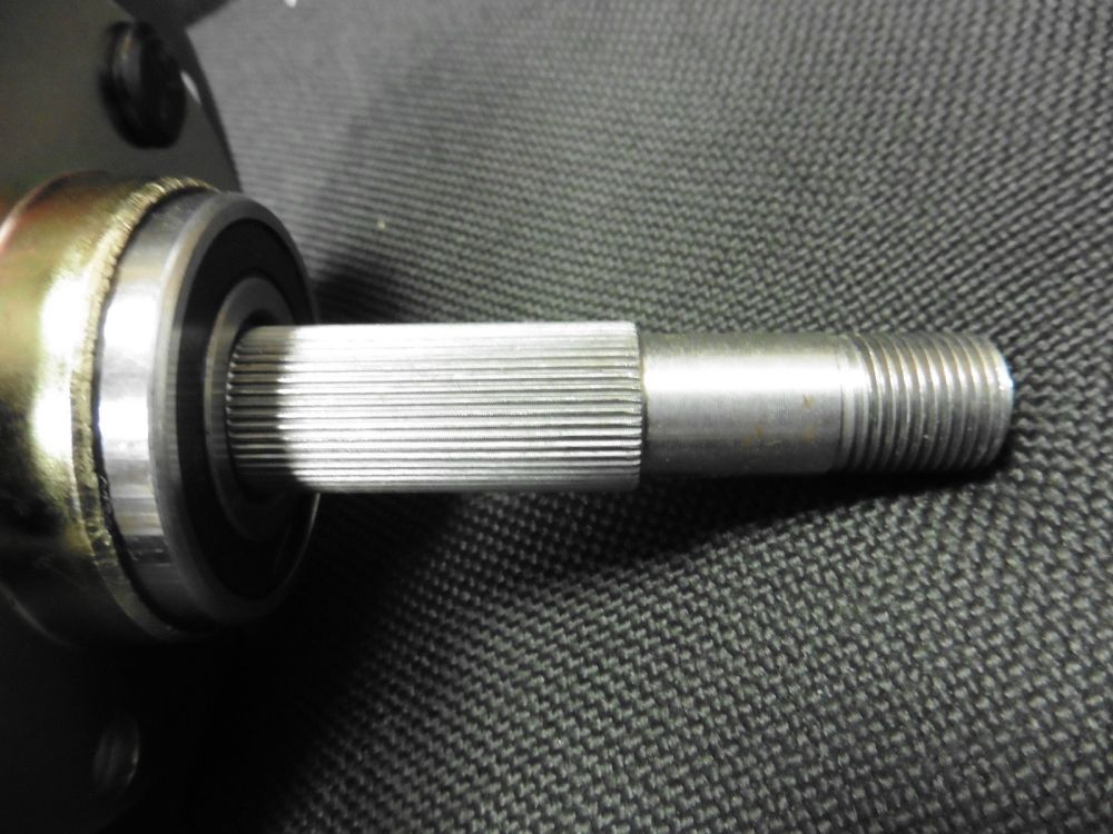 original MTD Messerwelle Rasentraktor Super18 117cm Mähwerk links Messerspindel