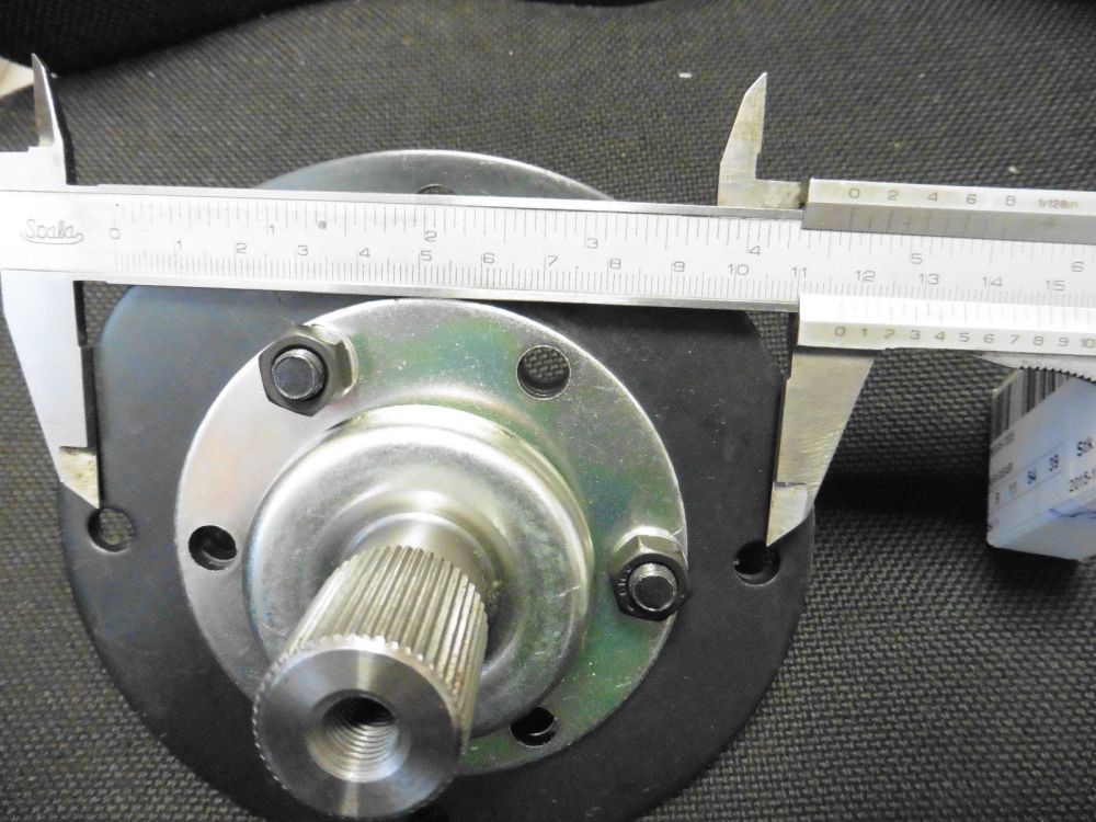 original MTD Messerwelle Rasentraktor Super18 117cm Mähwerk links Messerspindel