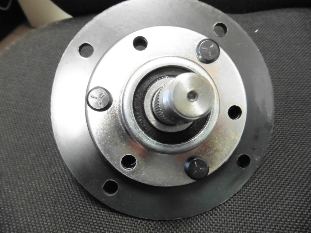 original MTD Messerwelle Rasentraktor Super18 117cm Mähwerk links Messerspindel